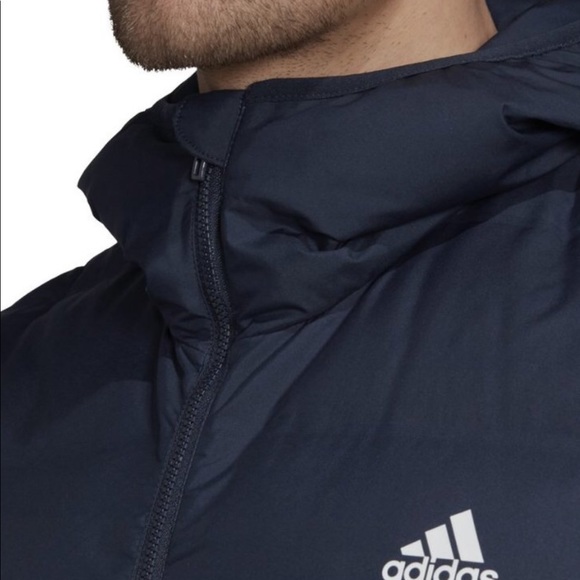 NWT Men’s Adidas GE5811 Helionic Ho Down Jacket - Picture 5 of 8